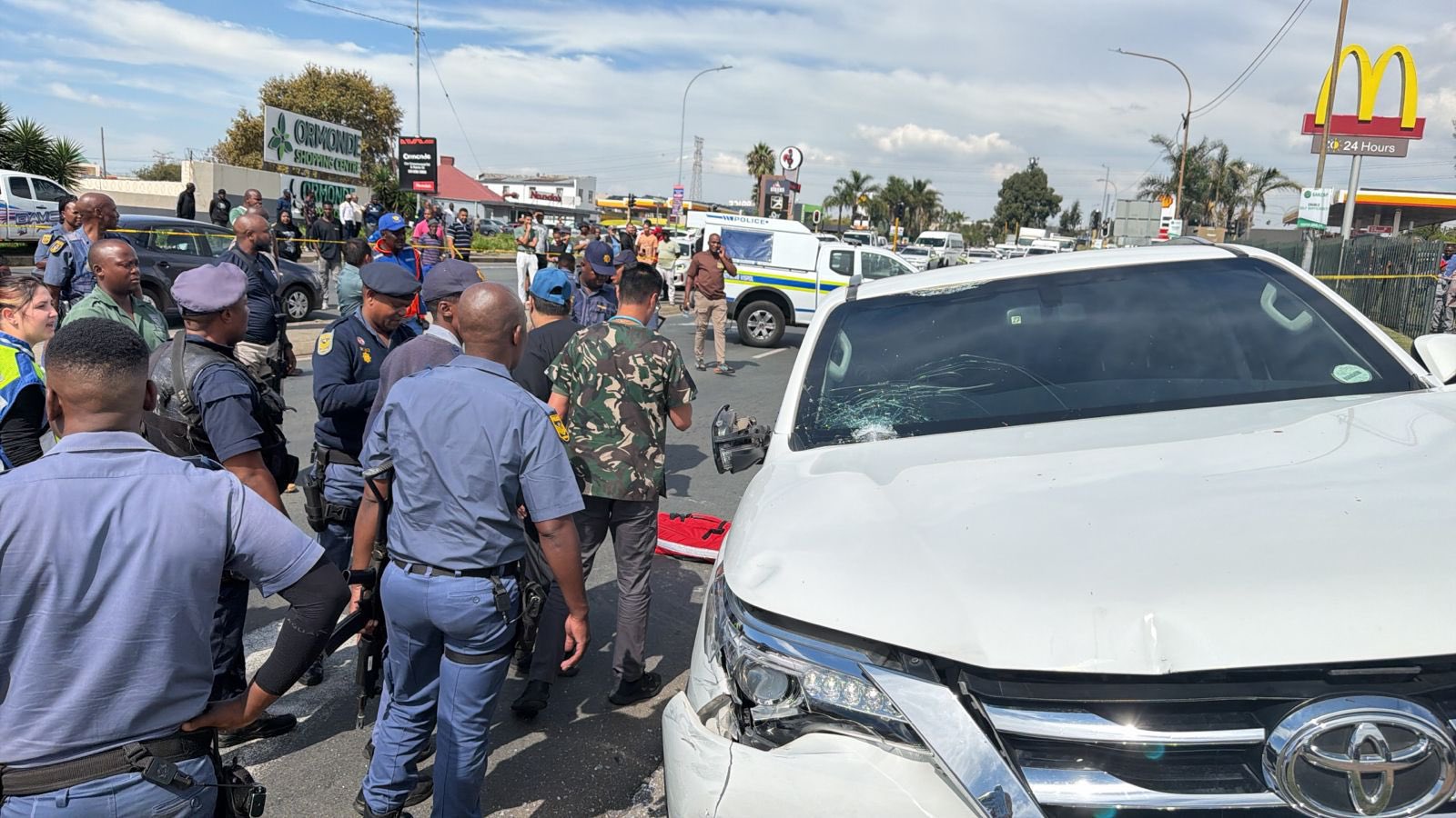 Two Businessmen Killed in Brazen Cash Robbery in Johannesburg as Suspects Remain at Large