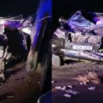 William Ruto losses a Daughter a tragic Taita Taveta Crash