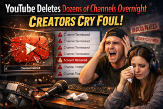 YouTube Deletes Dozens of Channels Overnight, Creators Cry Foul