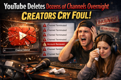 YouTube Deletes Dozens of Channels Overnight, Creators Cry Foul