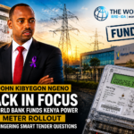 Dr. John Kibyegon Ngeno Back in Focus as World Bank Funds Kenya Power Meter Rollout Amid Lingering Smart Tender Questions
