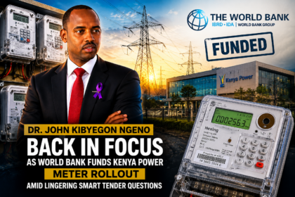 Dr. John Kibyegon Ngeno Back in Focus as World Bank Funds Kenya Power Meter Rollout Amid Lingering Smart Tender Questions